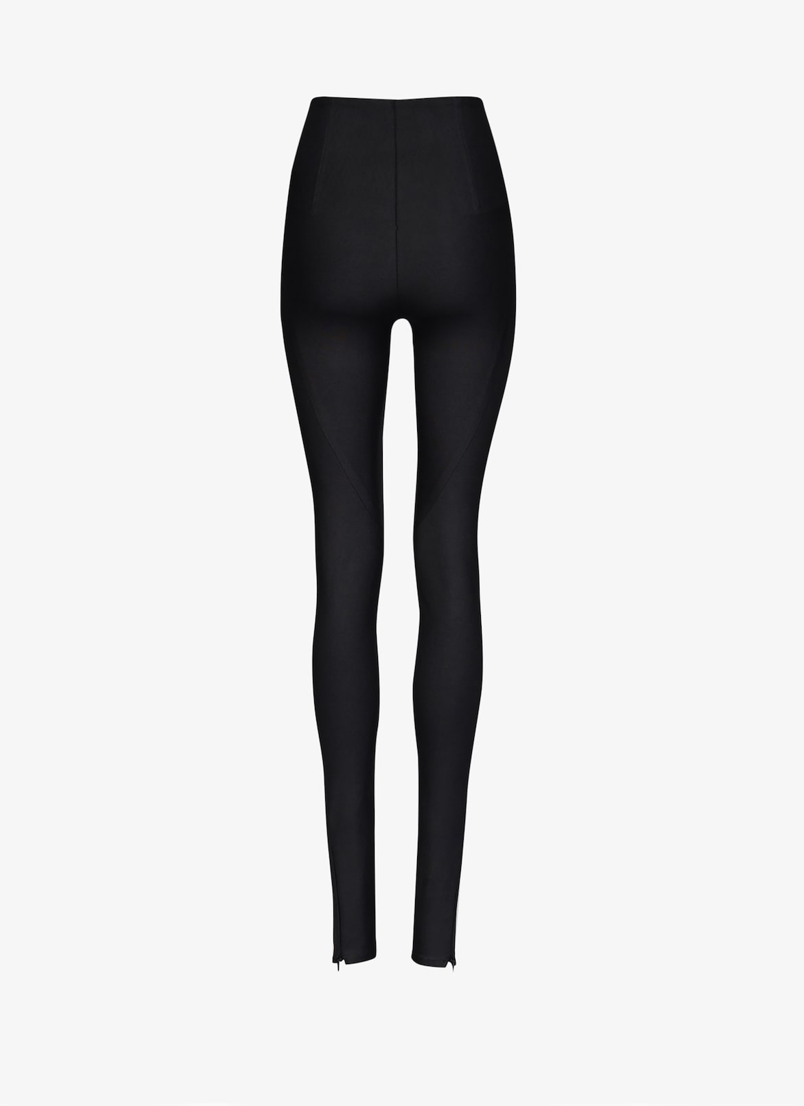 SCULPTING LEGGINGS IN JERSEY ALAÏA BLACK SCULPTING LEGGINGS IN JERSEY